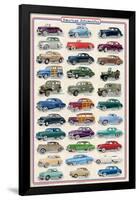 American Autos of 1940-1949-null-Framed Poster