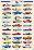 American Autos of 1960-1969-null-Lamina Framed Poster