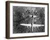 American B-29 Super Fortress Bomber over Nakajima Aircraft Co.-null-Framed Photo