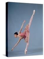 American Ballet Theater Ballerina Paloma Herrera in Graceful Move Ballet "Themes and Variations"-Ted Thai-Stretched Canvas