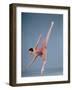 American Ballet Theater Ballerina Paloma Herrera in Graceful Move Ballet "Themes and Variations"-Ted Thai-Framed Premium Photographic Print