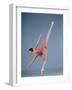 American Ballet Theater Ballerina Paloma Herrera in Graceful Move Ballet "Themes and Variations"-Ted Thai-Framed Premium Photographic Print