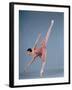 American Ballet Theater Ballerina Paloma Herrera in Graceful Move Ballet "Themes and Variations"-Ted Thai-Framed Premium Photographic Print