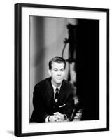 "American Bandstand" Host Dick Clark-null-Framed Premium Photographic Print