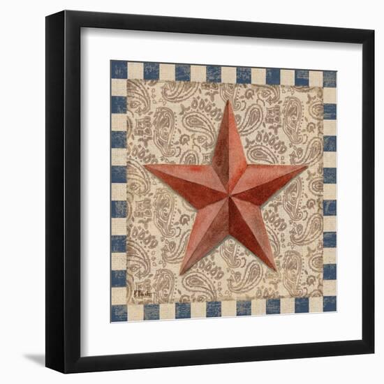 American Barn Star I-Paul Brent-Framed Art Print