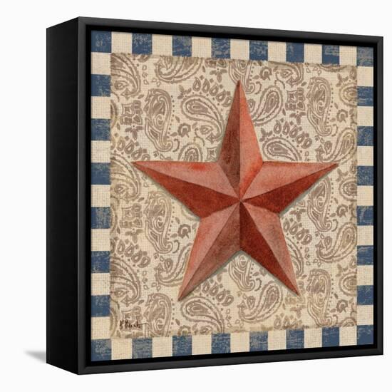 American Barn Star I-Paul Brent-Framed Stretched Canvas