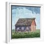 American Barn-Dan Meneely-Framed Art Print