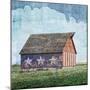 American Barn-Dan Meneely-Mounted Art Print