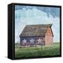 American Barn-Dan Meneely-Framed Stretched Canvas