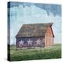 American Barn-Dan Meneely-Stretched Canvas