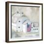 American Barn-Kimberly Allen-Framed Art Print