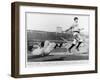 American Baseball in 1910-null-Framed Giclee Print