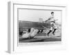 American Baseball in 1910-null-Framed Giclee Print