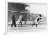 American Baseball in 1910-null-Framed Giclee Print