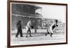 American Baseball in 1910-null-Framed Giclee Print