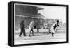 American Baseball in 1910-null-Framed Stretched Canvas