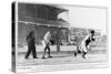 American Baseball in 1910-null-Stretched Canvas