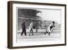 American Baseball in 1910-null-Framed Giclee Print