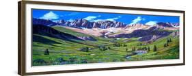 American Basin, Colorado-Patty Baker-Framed Premium Giclee Print