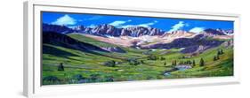 American Basin, Colorado-Patty Baker-Framed Premium Giclee Print