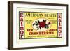 American Beauty New Jersey Cranberries-null-Framed Art Print