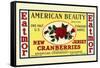 American Beauty New Jersey Cranberries-null-Framed Stretched Canvas