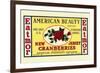 American Beauty New Jersey Cranberries-null-Framed Premium Giclee Print