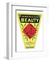 American Beauty-null-Framed Premium Giclee Print