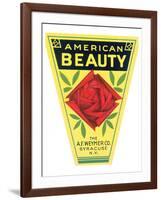 American Beauty-null-Framed Art Print