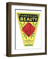 American Beauty-null-Framed Art Print