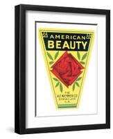 American Beauty-null-Framed Art Print