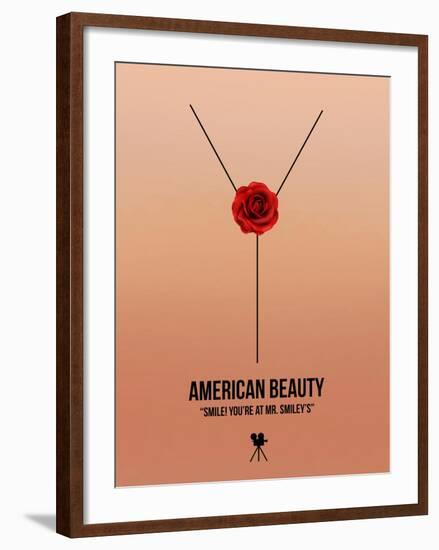 American Beauty-NaxArt-Framed Art Print