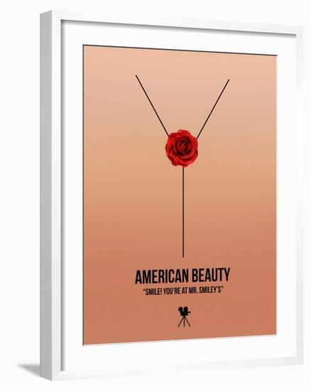 American Beauty-NaxArt-Framed Art Print