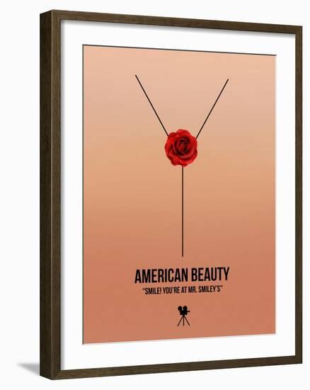 American Beauty-NaxArt-Framed Art Print