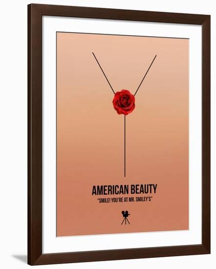 American Beauty-NaxArt-Framed Art Print