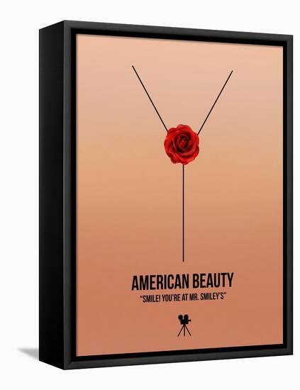 American Beauty-NaxArt-Framed Stretched Canvas