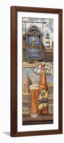 American Beer-Charlene Audrey-Framed Art Print