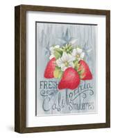 American Berries I-Elyse DeNeige-Framed Art Print