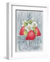 American Berries I-Elyse DeNeige-Framed Art Print