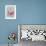American Berries I-Elyse DeNeige-Framed Art Print displayed on a wall