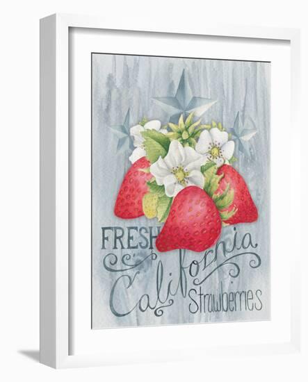 American Berries I-Elyse DeNeige-Framed Art Print