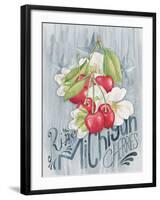 American Berries III-Elyse DeNeige-Framed Art Print