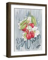 American Berries III-Elyse DeNeige-Framed Art Print