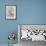 American Berries III-Elyse DeNeige-Framed Art Print displayed on a wall