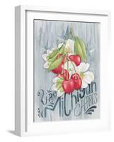 American Berries III-Elyse DeNeige-Framed Art Print