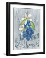 American Berries IV-Elyse DeNeige-Framed Art Print