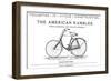 American Bicycle, 1890-null-Framed Giclee Print