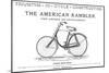 American Bicycle, 1890-null-Mounted Giclee Print