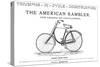 American Bicycle, 1890-null-Stretched Canvas