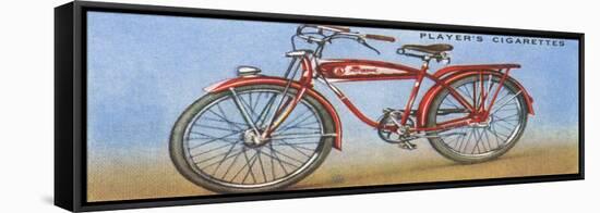 American Bicycle-null-Framed Stretched Canvas